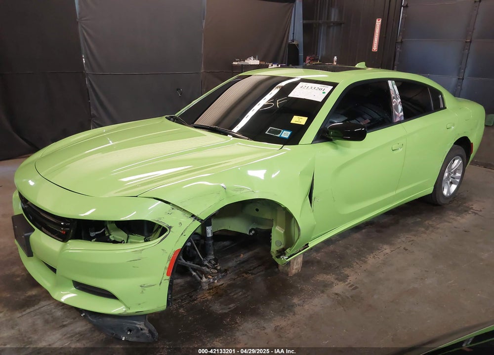2023 DODGE CHARGER VIN: 2C3CDXBG5PH699432