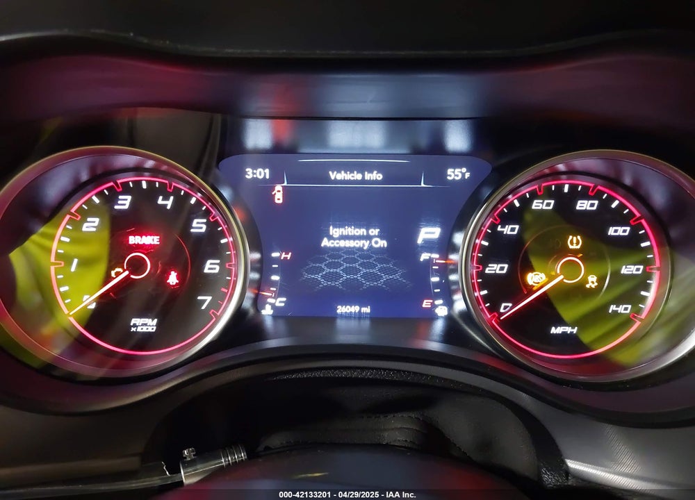 2023 DODGE CHARGER VIN: 2C3CDXBG5PH699432