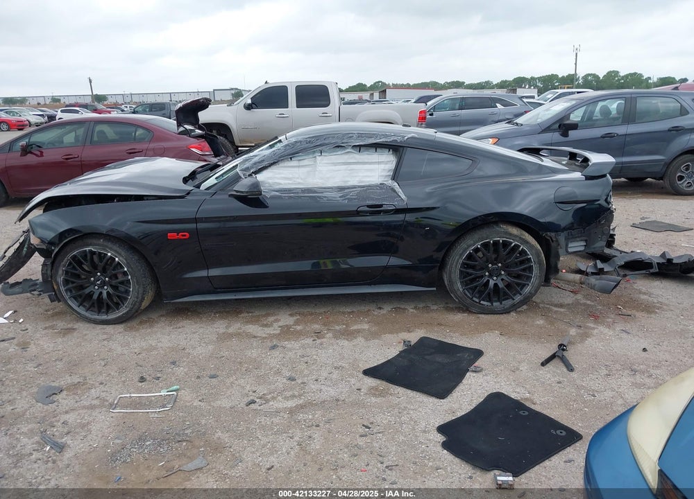 2020 FORD MUSTANG GT PREMIUM FASTBACK VIN: 1FA6P8CF8L5124454