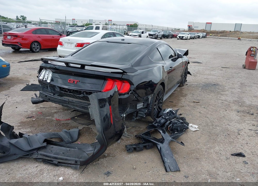 2020 FORD MUSTANG GT PREMIUM FASTBACK VIN: 1FA6P8CF8L5124454
