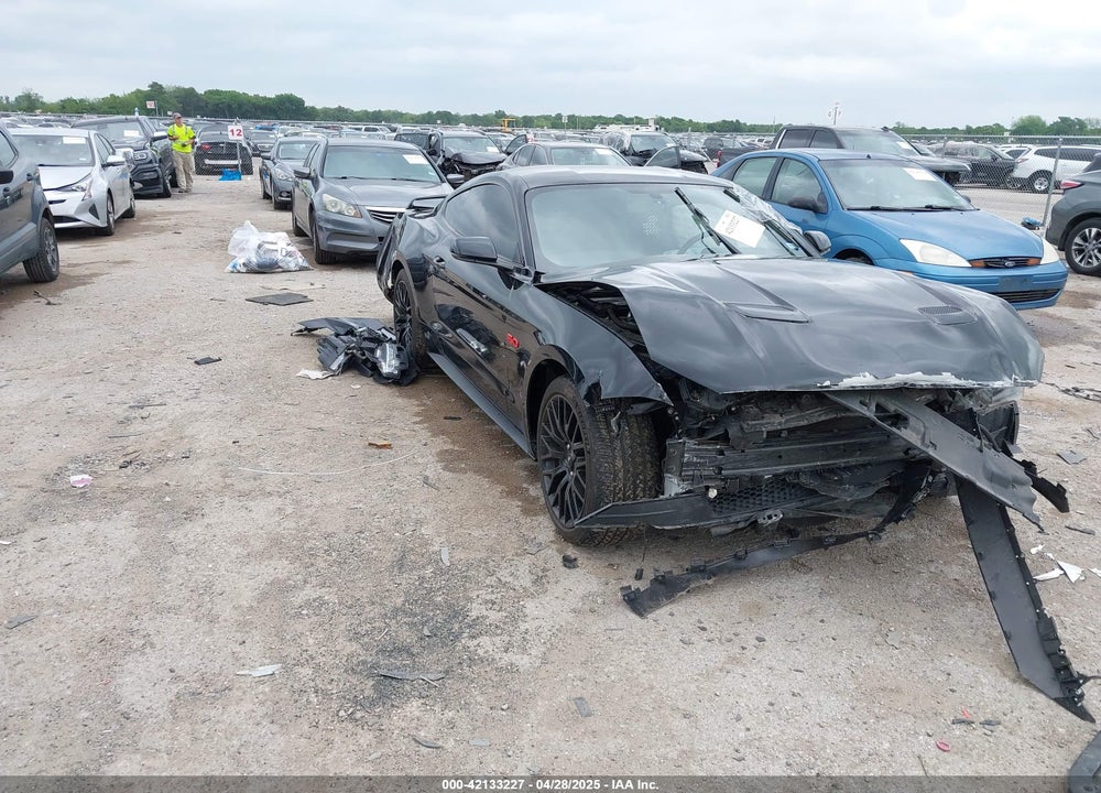 2020 FORD MUSTANG GT PREMIUM FASTBACK VIN: 1FA6P8CF8L5124454