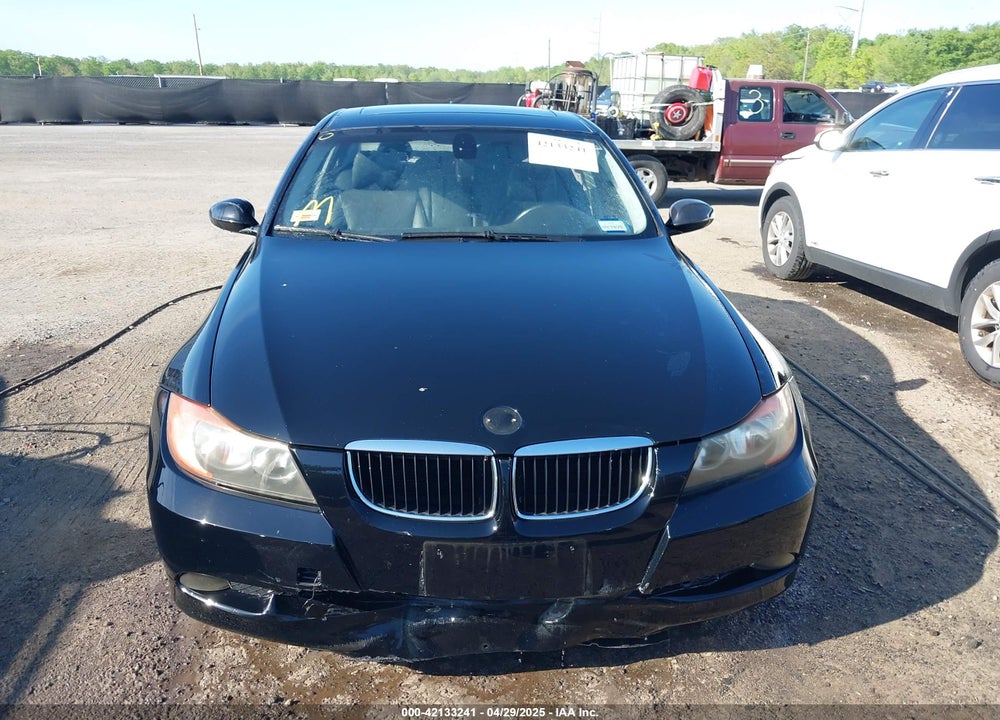 2006 BMW 325I VIN: WBAVB13556KR58090