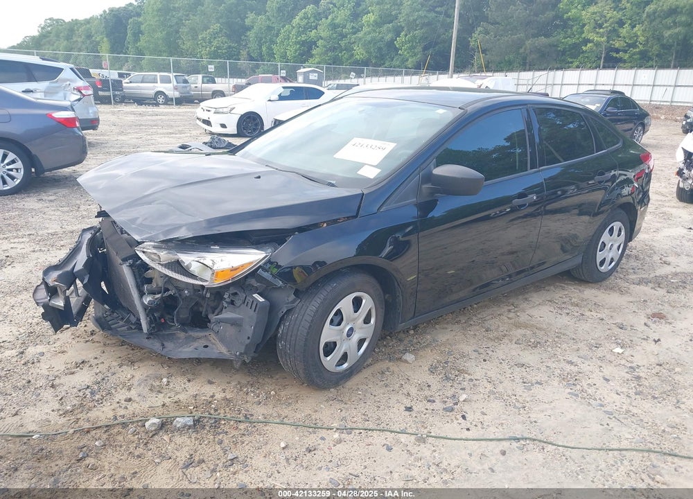 2017 FORD FOCUS VIN: 1FADP3E26HL284470
