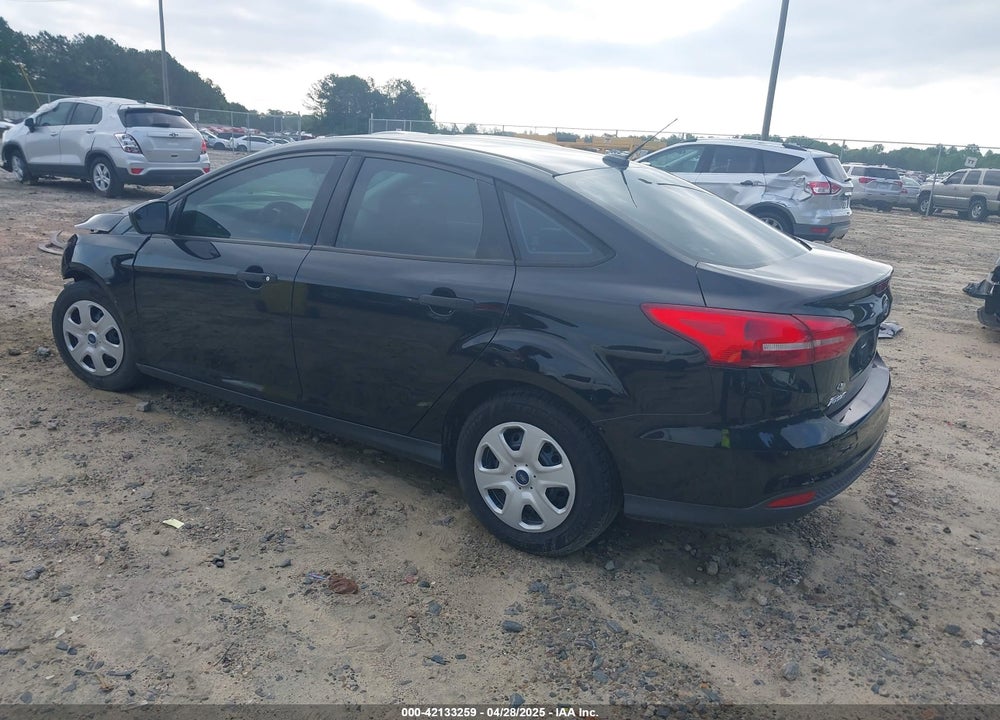 2017 FORD FOCUS VIN: 1FADP3E26HL284470