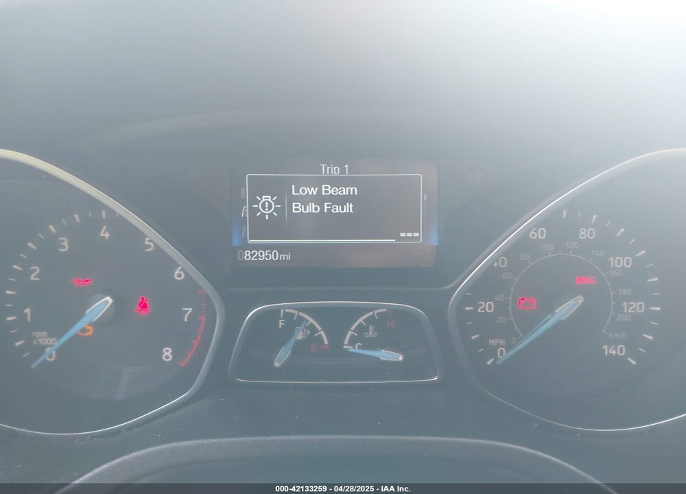 2017 FORD FOCUS VIN: 1FADP3E26HL284470