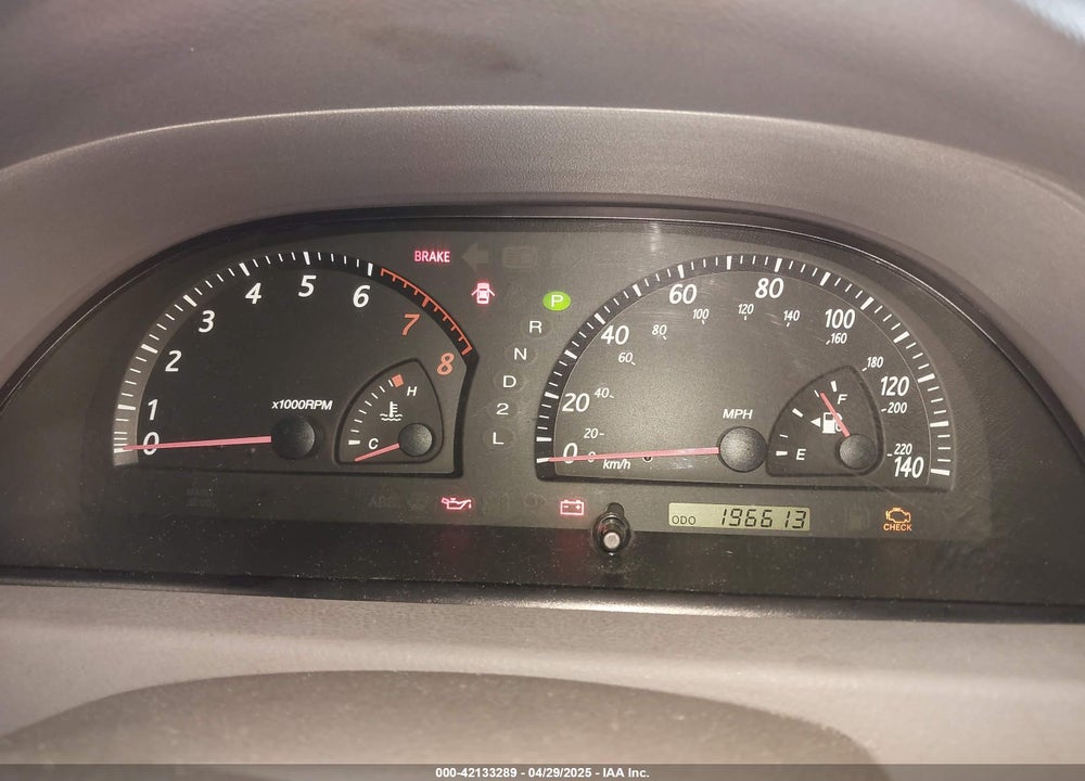 2004 TOYOTA CAMRY VIN: 4T1BE32K44U854932