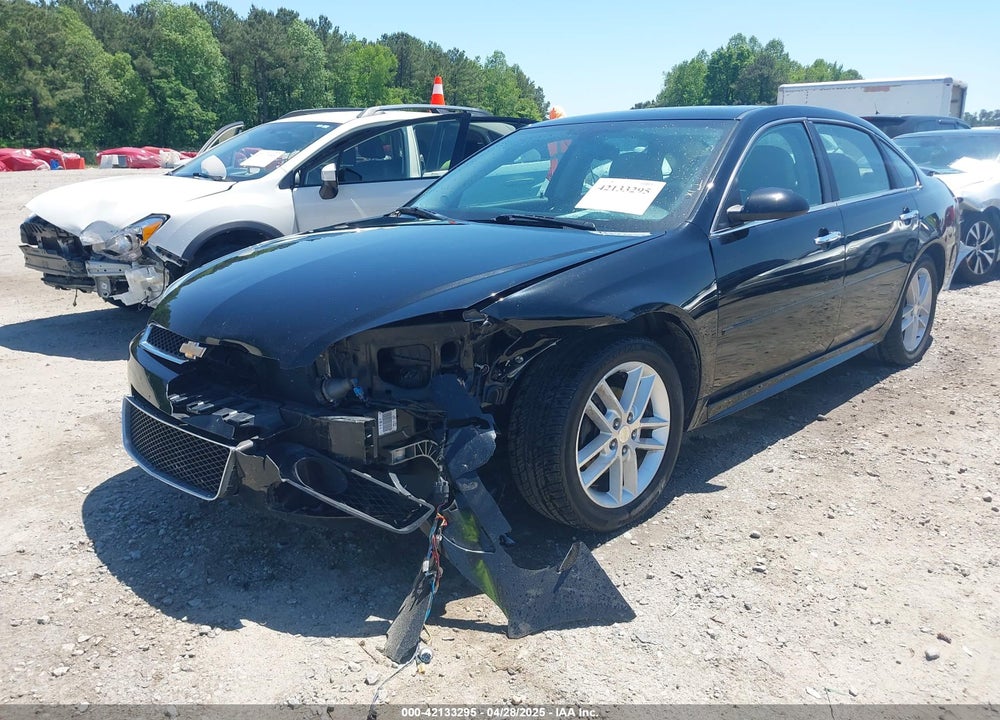 2014 CHEVROLET IMPALA LIMITED VIN: 2G1WC5E39E1168726