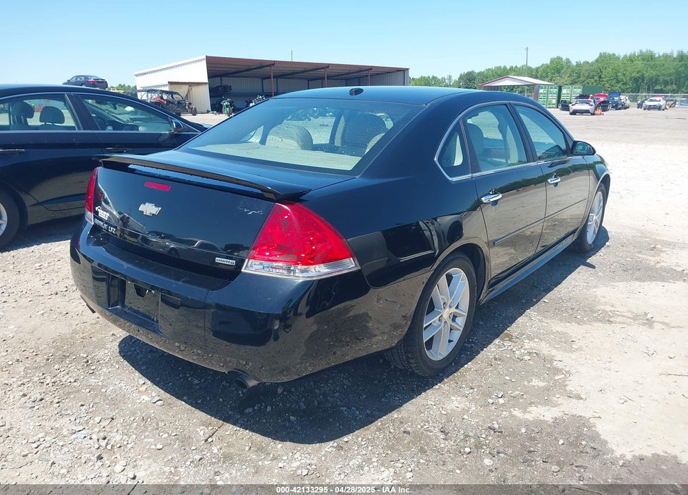 2014 CHEVROLET IMPALA LIMITED VIN: 2G1WC5E39E1168726