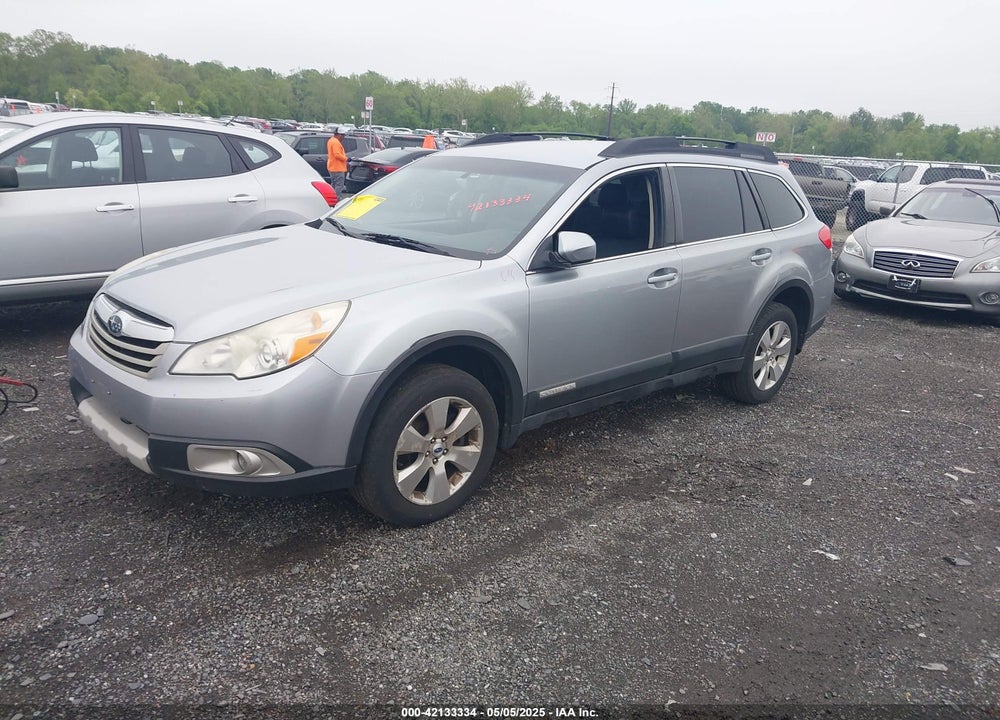 2012 SUBARU OUTBACK VIN: 4S4BRDJC9C2253496