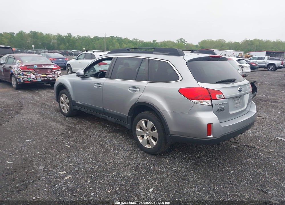 2012 SUBARU OUTBACK VIN: 4S4BRDJC9C2253496