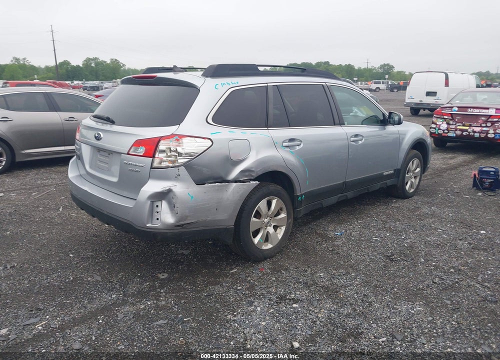 2012 SUBARU OUTBACK VIN: 4S4BRDJC9C2253496