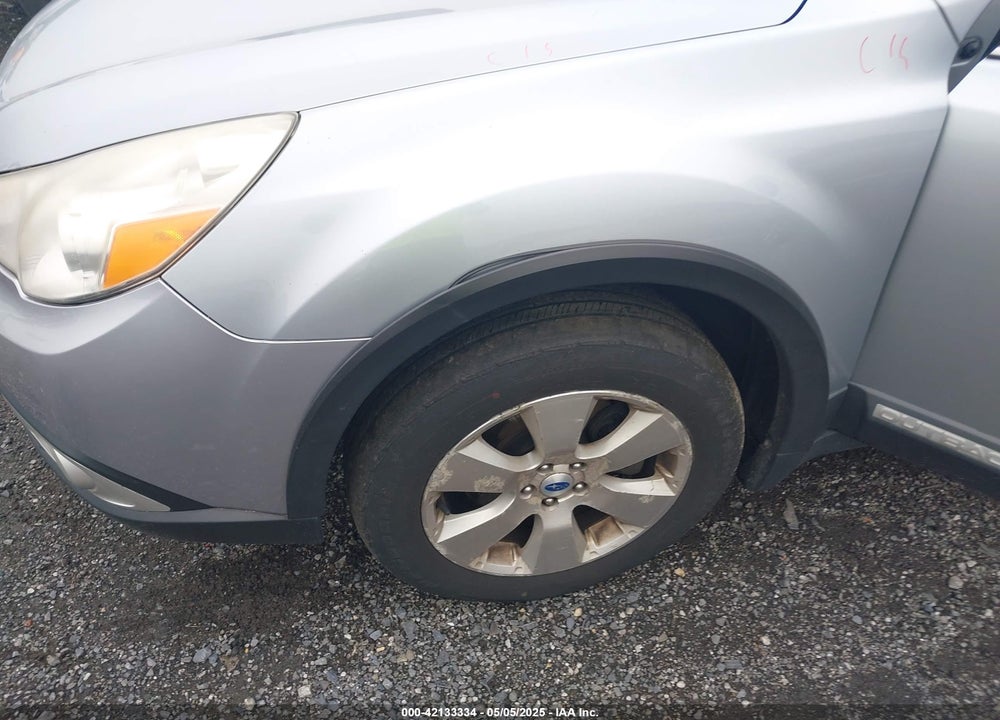 2012 SUBARU OUTBACK VIN: 4S4BRDJC9C2253496