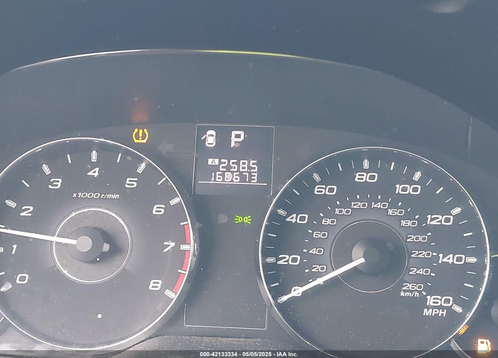2012 SUBARU OUTBACK VIN: 4S4BRDJC9C2253496