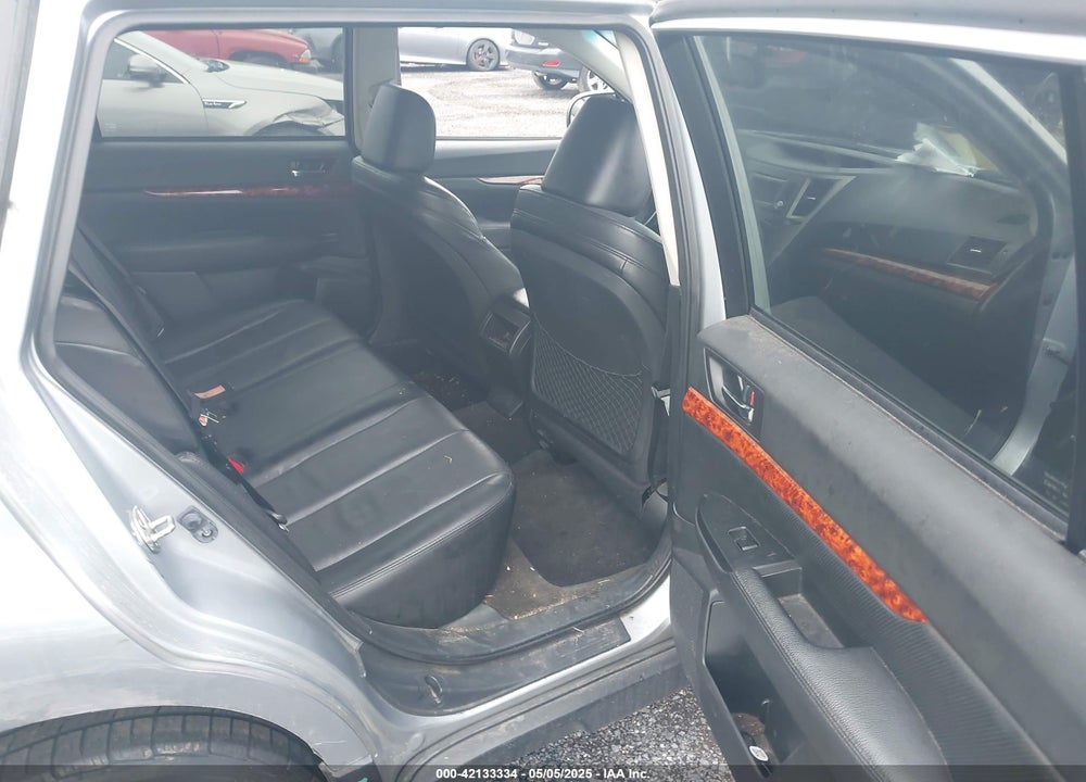 2012 SUBARU OUTBACK VIN: 4S4BRDJC9C2253496