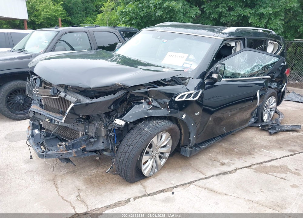 2016 INFINITI QX80 VIN: JN8AZ2NF7G9611298
