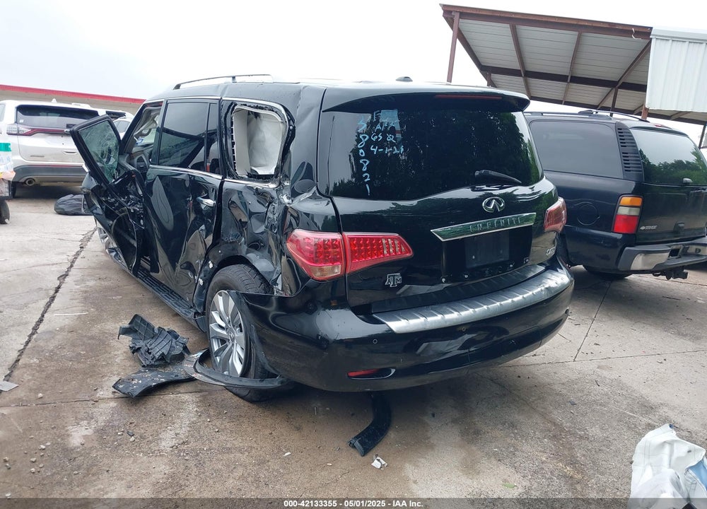 2016 INFINITI QX80 VIN: JN8AZ2NF7G9611298