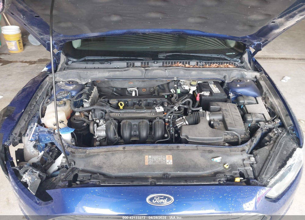 2015 FORD FUSION VIN: 1FA6P0H70F5105808