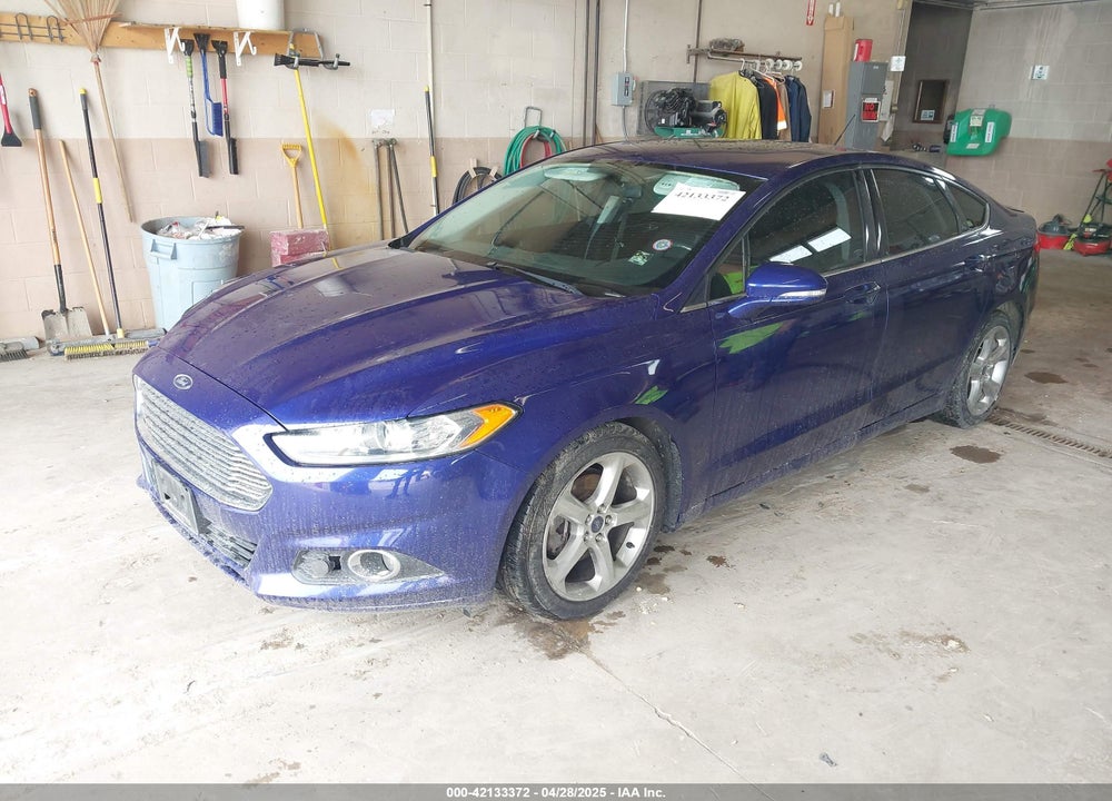 2015 FORD FUSION VIN: 1FA6P0H70F5105808