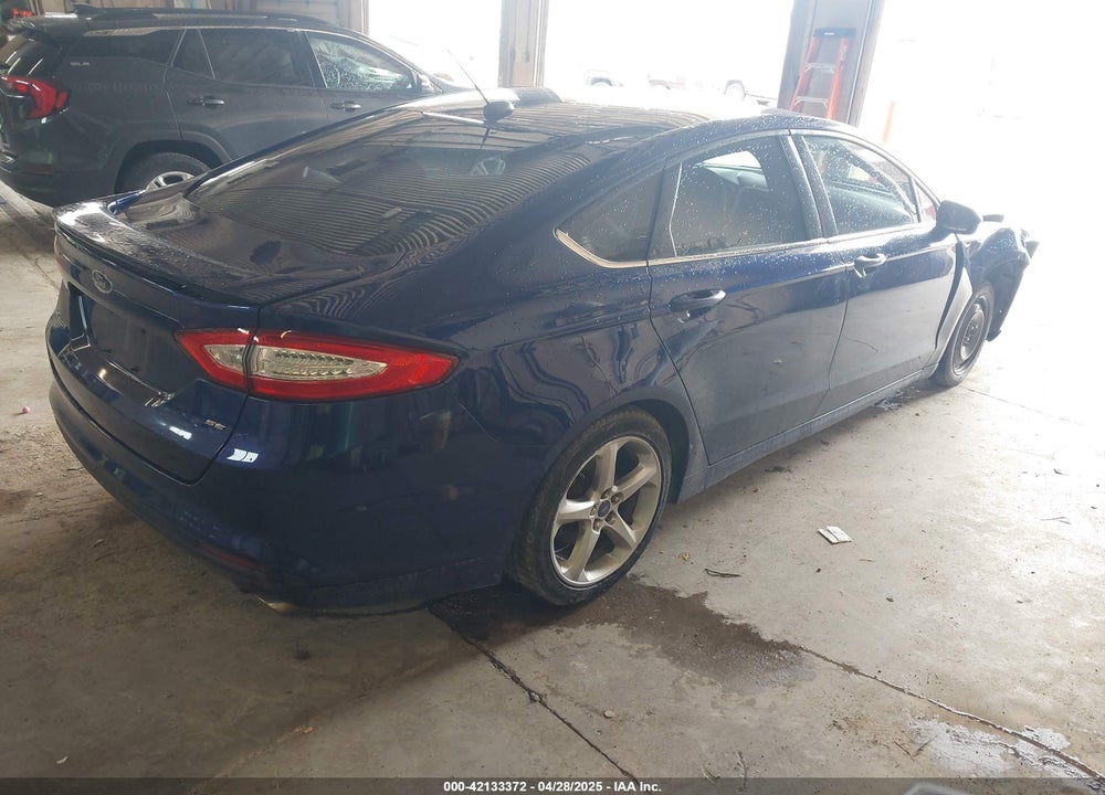 2015 FORD FUSION VIN: 1FA6P0H70F5105808