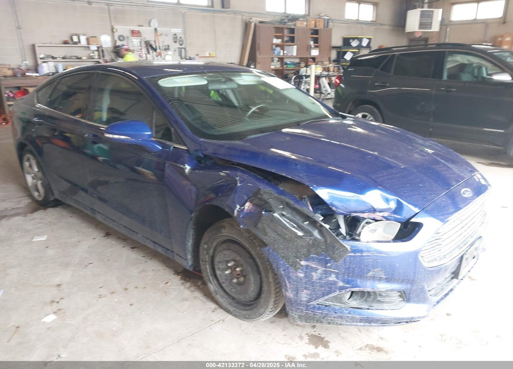2015 FORD FUSION VIN: 1FA6P0H70F5105808