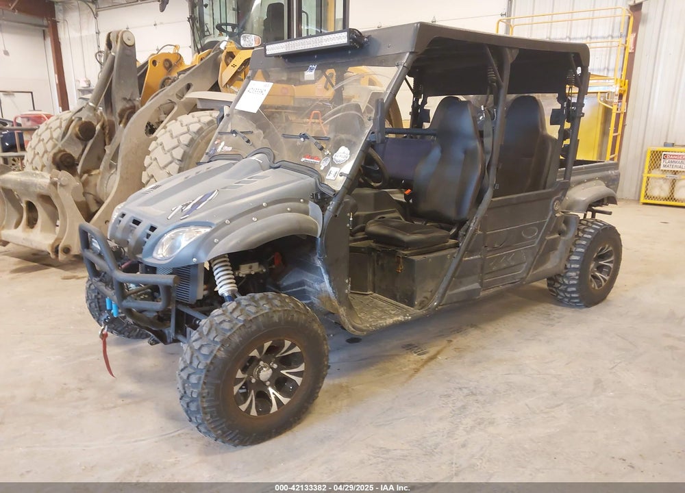 2014 UNDEFINED ATV SIDE BY SIDE VIN: L6FBGNA10E0001332