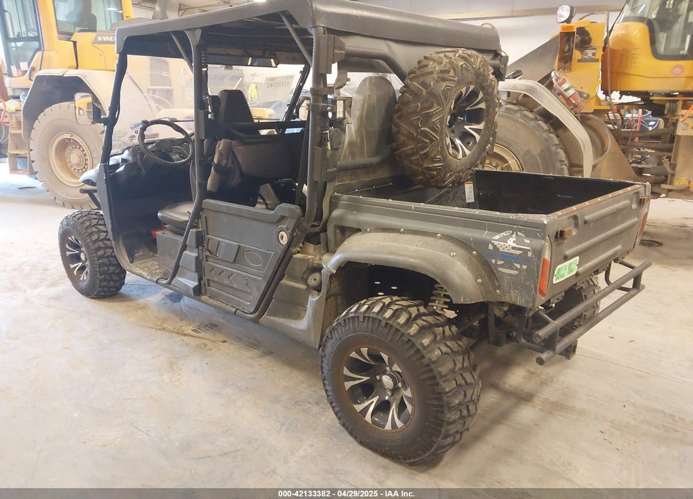 2014 UNDEFINED ATV SIDE BY SIDE VIN: L6FBGNA10E0001332