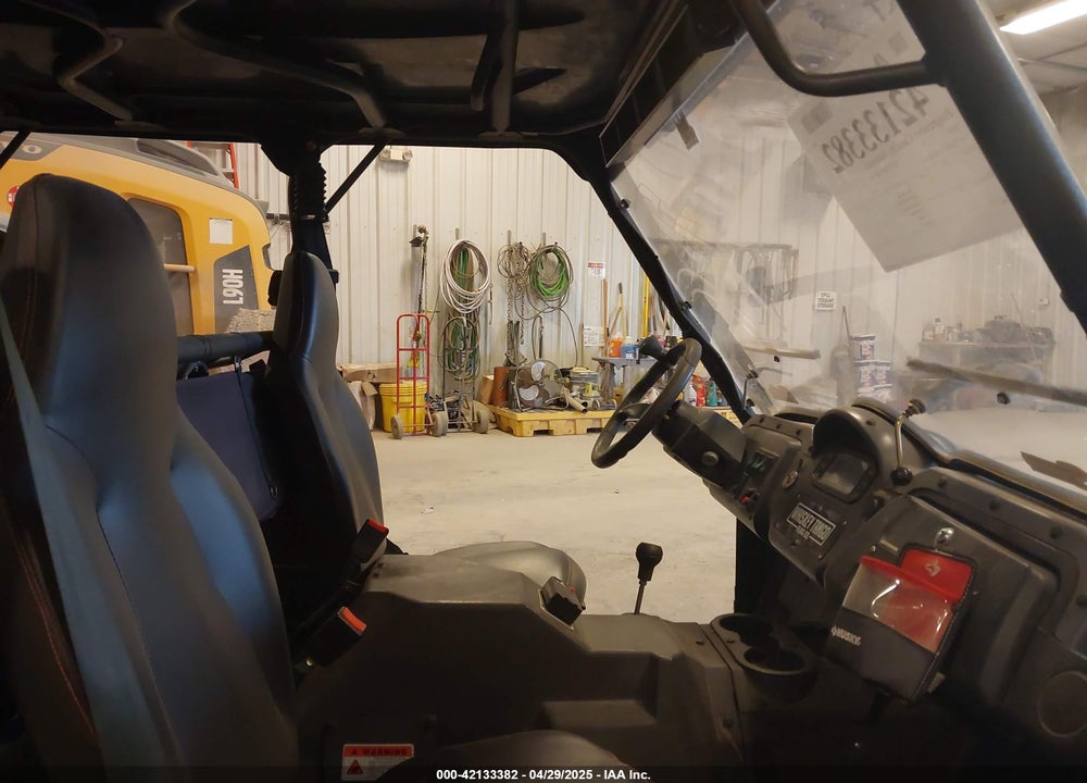 2014 UNDEFINED ATV SIDE BY SIDE VIN: L6FBGNA10E0001332