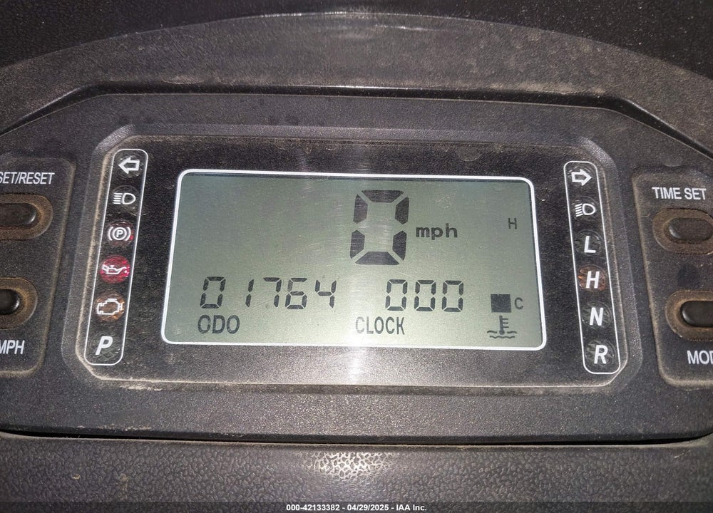 2014 UNDEFINED ATV SIDE BY SIDE VIN: L6FBGNA10E0001332