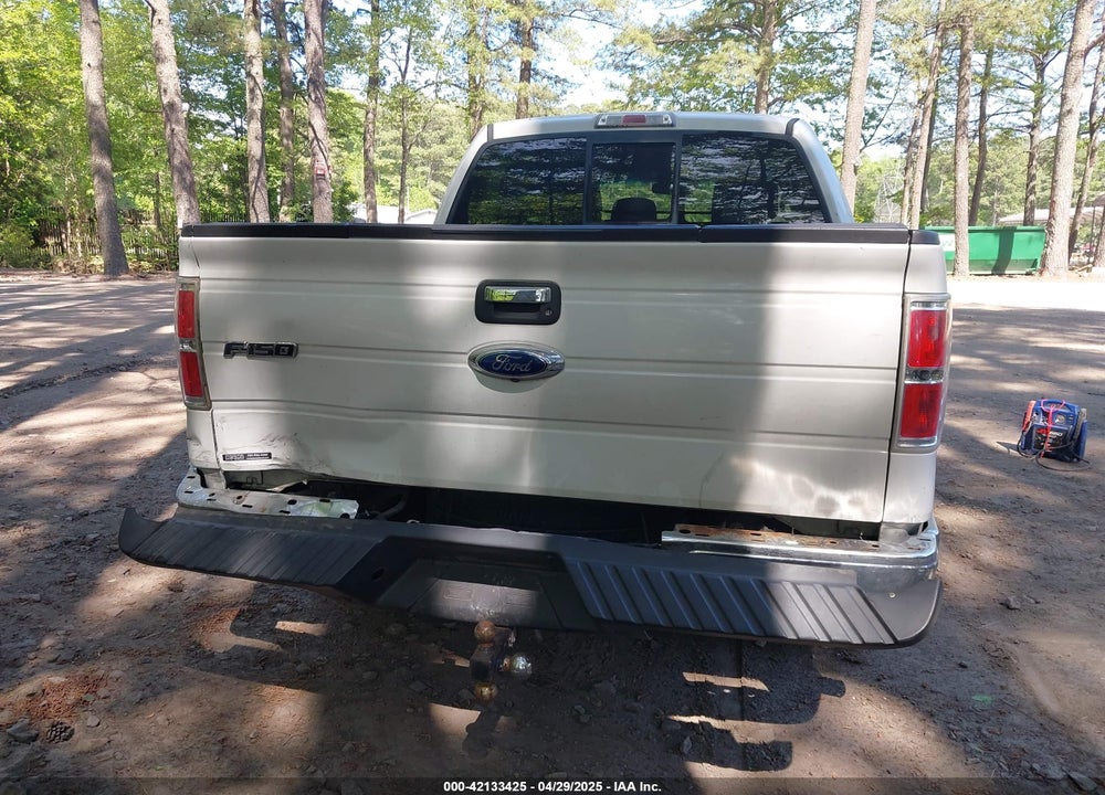2013 FORD F-150 XLT VIN: 1FTFW1CT8DFA12243