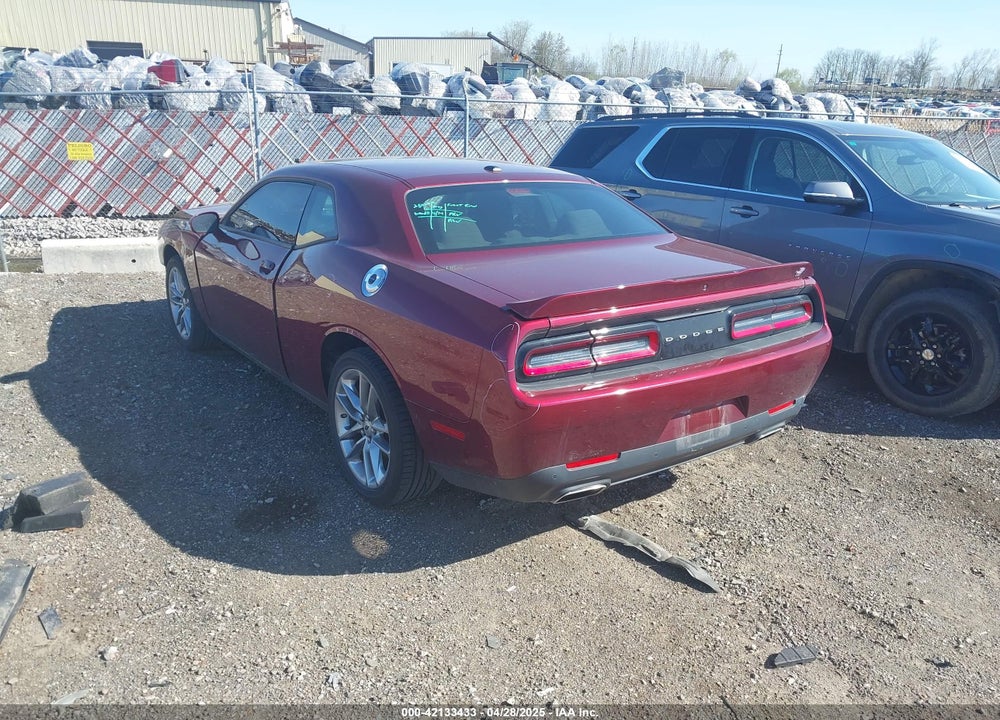 2023 DODGE CHALLENGER VIN: 2C3CDZKG2PH501093