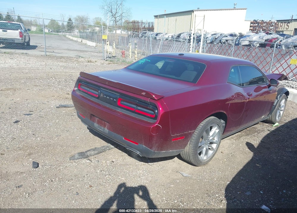 2023 DODGE CHALLENGER VIN: 2C3CDZKG2PH501093