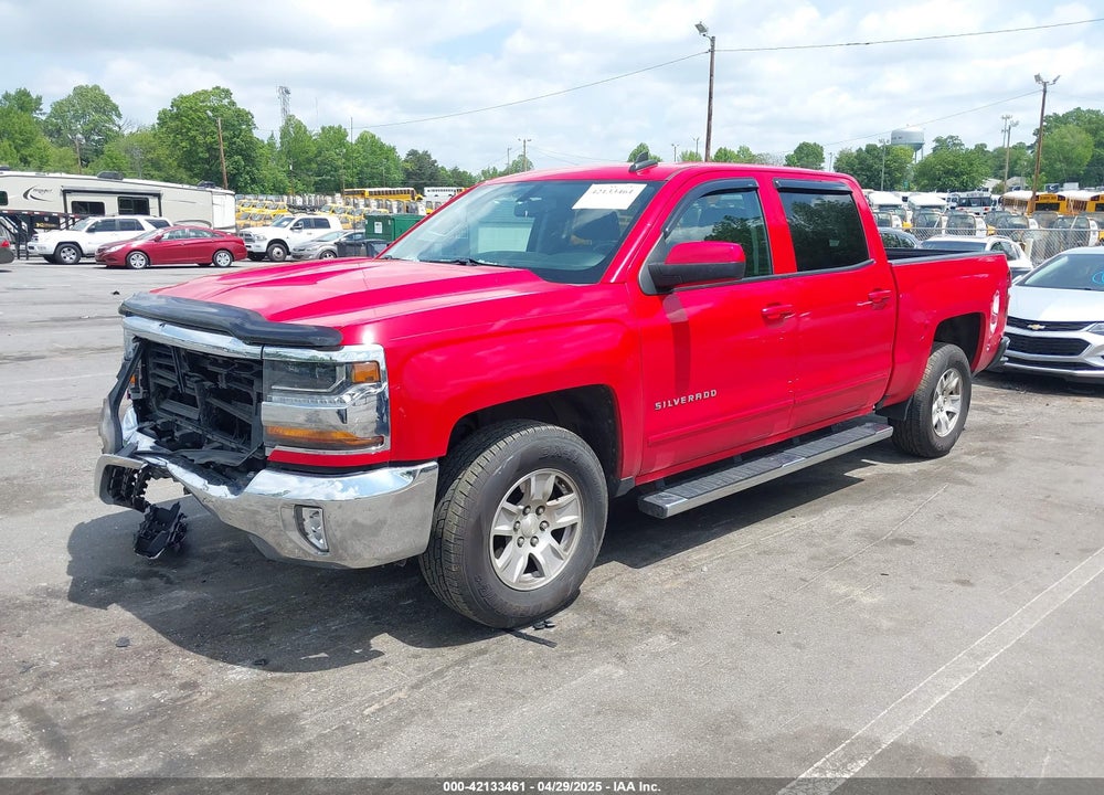 2017 CHEVROLET SILVERADO 1500 1LT VIN: 3GCPCREC8HG407357