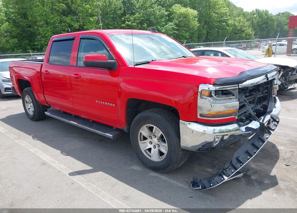 2017 CHEVROLET SILVERADO 1500 1LT VIN: 3GCPCREC8HG407357
