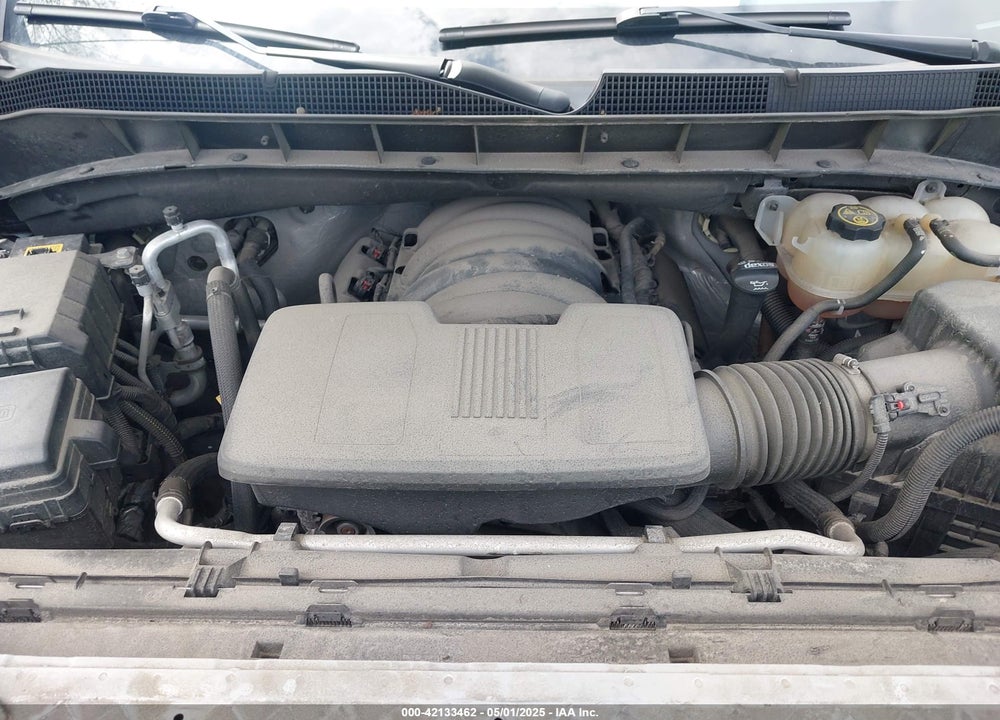 2021 CHEVROLET SILVERADO 1500 4WD DOUBLE CAB STANDARD BED RST VIN: 1GCRYEED9MZ119188