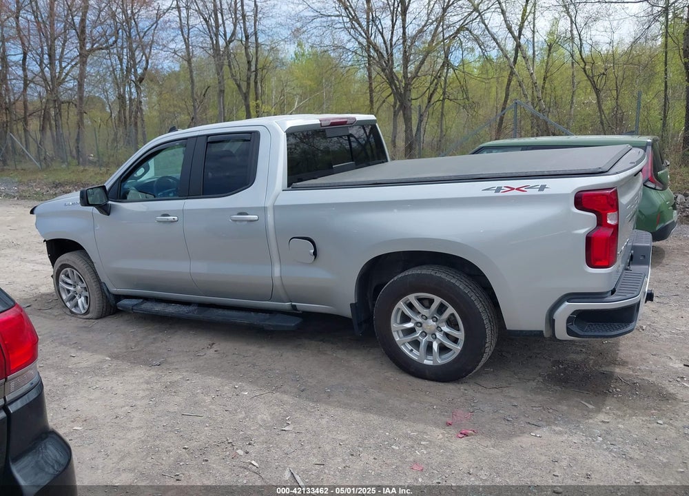 2021 CHEVROLET SILVERADO 1500 4WD DOUBLE CAB STANDARD BED RST VIN: 1GCRYEED9MZ119188