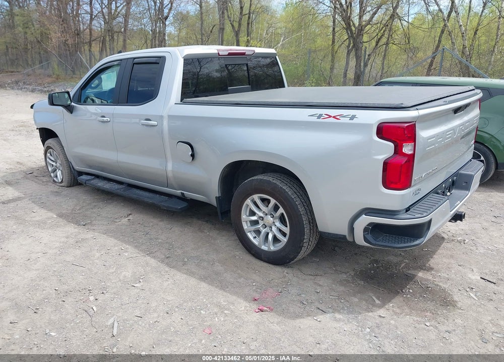 2021 CHEVROLET SILVERADO 1500 4WD DOUBLE CAB STANDARD BED RST VIN: 1GCRYEED9MZ119188