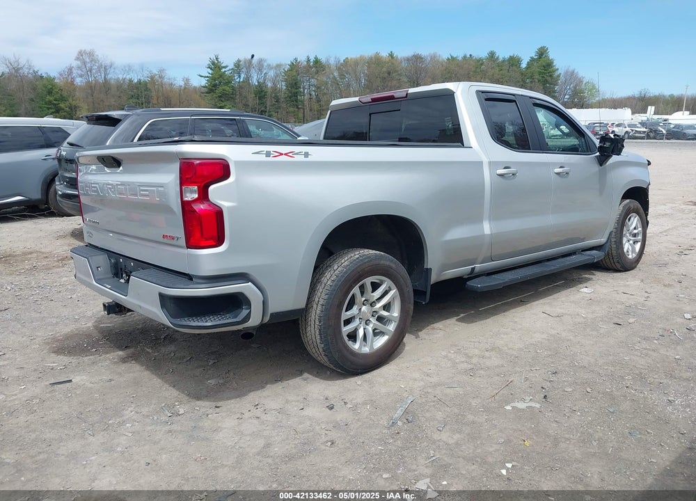 2021 CHEVROLET SILVERADO 1500 4WD DOUBLE CAB STANDARD BED RST VIN: 1GCRYEED9MZ119188