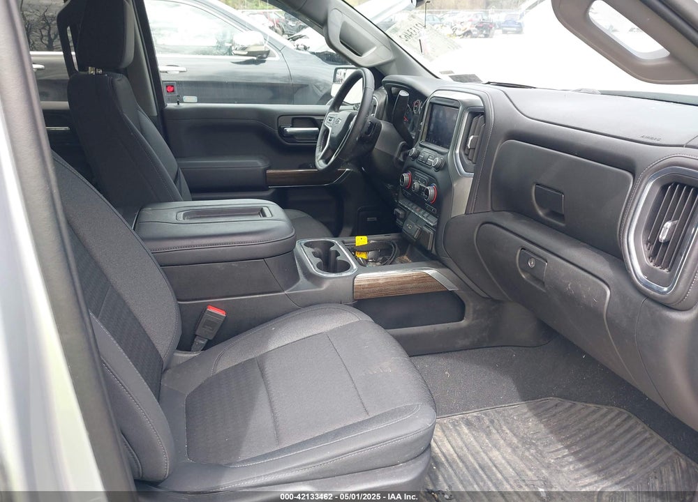 2021 CHEVROLET SILVERADO 1500 4WD DOUBLE CAB STANDARD BED RST VIN: 1GCRYEED9MZ119188