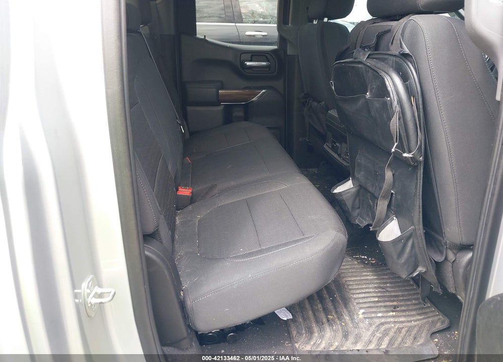 2021 CHEVROLET SILVERADO 1500 4WD DOUBLE CAB STANDARD BED RST VIN: 1GCRYEED9MZ119188