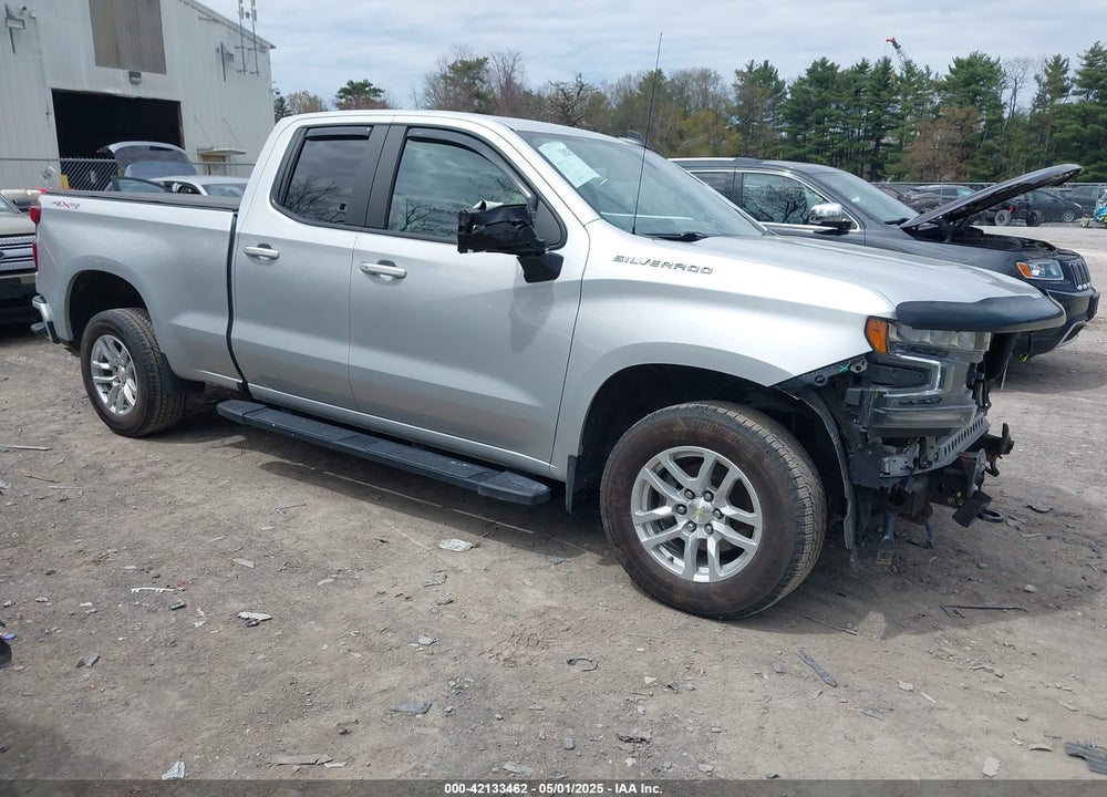 2021 CHEVROLET SILVERADO 1500 4WD DOUBLE CAB STANDARD BED RST VIN: 1GCRYEED9MZ119188