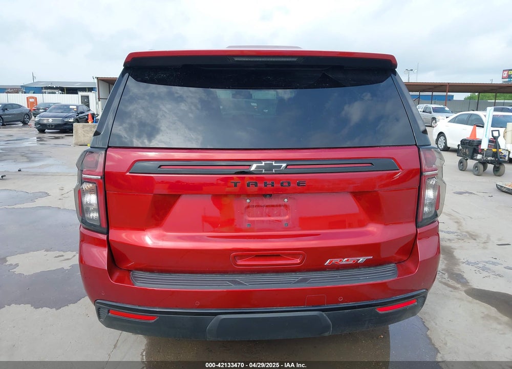2024 CHEVROLET TAHOE VIN: 1GNSCRKD7RR409245