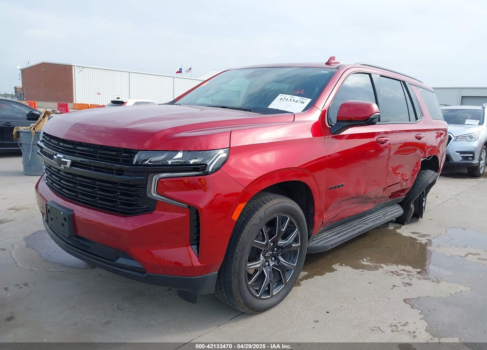 2024 CHEVROLET TAHOE VIN: 1GNSCRKD7RR409245