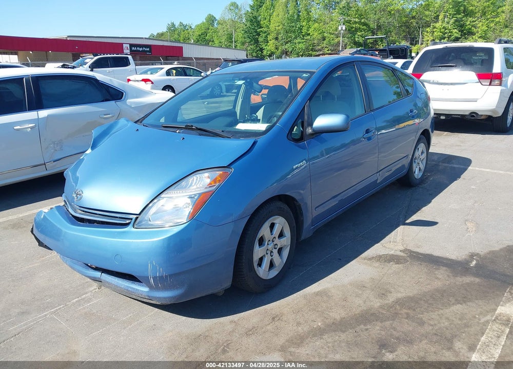 2007 TOYOTA PRIUS VIN: JTDKB20U077599601