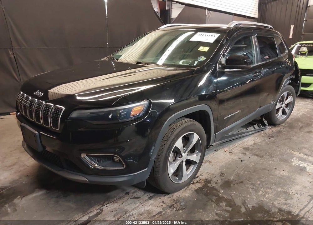 2019 JEEP CHEROKEE VIN: 1C4PJMDN4KD238762