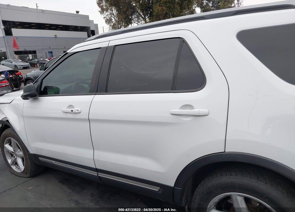 2019 FORD EXPLORER XLT VIN: 1FM5K7D89KGA09987