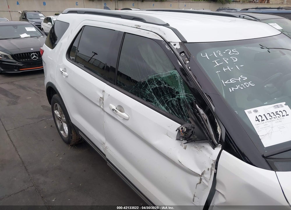 2019 FORD EXPLORER XLT VIN: 1FM5K7D89KGA09987