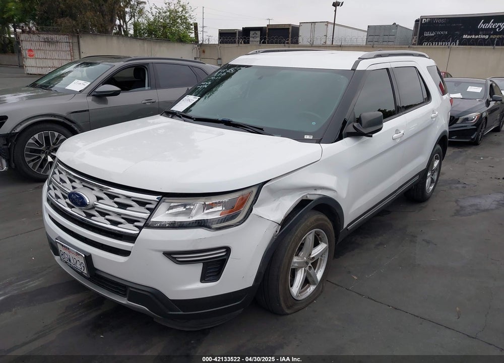 2019 FORD EXPLORER XLT VIN: 1FM5K7D89KGA09987