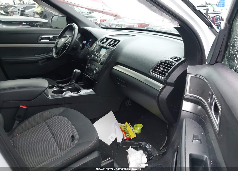 2019 FORD EXPLORER XLT VIN: 1FM5K7D89KGA09987