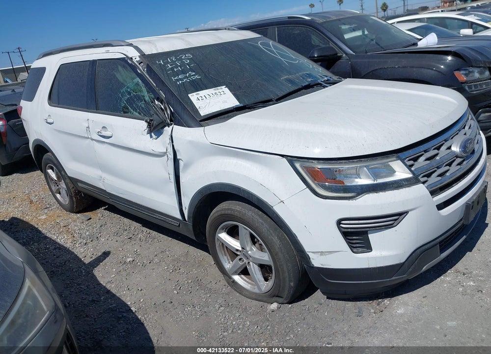 2019 FORD EXPLORER XLT VIN: 1FM5K7D89KGA09987