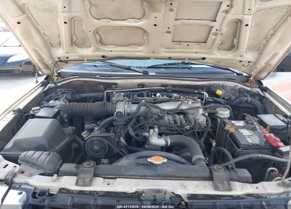 2004 MITSUBISHI MONTERO SPORT XLS VIN: JA4MT31R54J007799